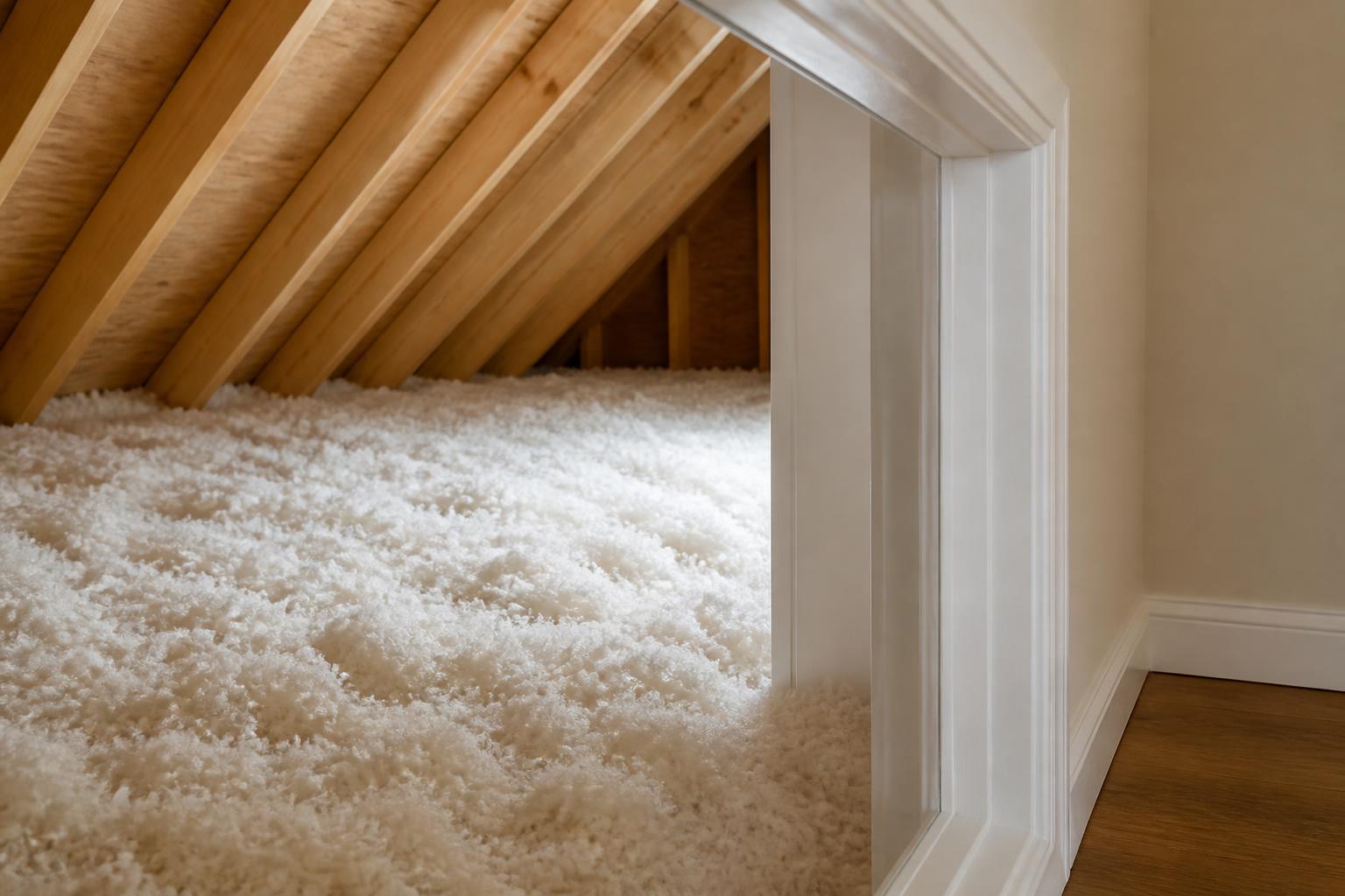 Summit Ridge Bat Removal and Attic Restoration work detail